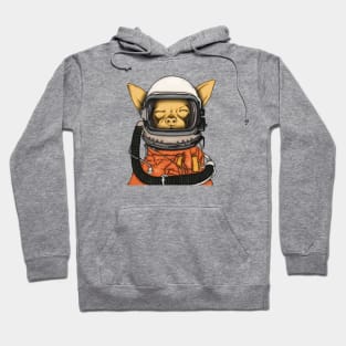 Astronaut Chihuahua Hoodie